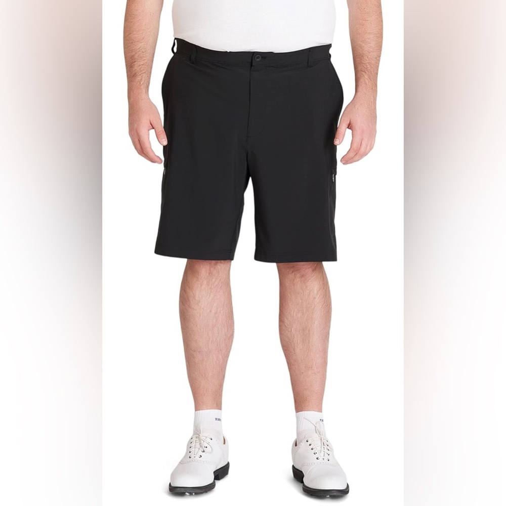 NWT IZOD Men's Swingflex Straight-Fit Stretch Golf Shorts Size 52